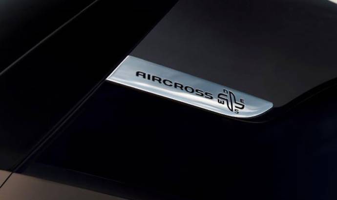 Citroen C4 Aircross Teaser