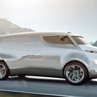 Citroen Tubik Concept Van