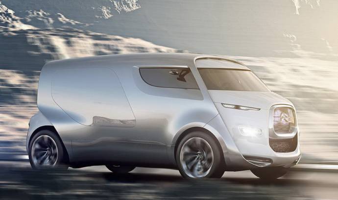 Citroen Tubik Concept Van