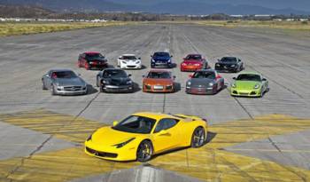 Ferrari 458 Italia Best Drivers Car in 2011