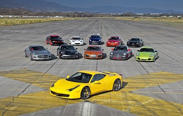 Ferrari 458 Italia Best Drivers Car in 2011