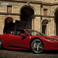 Ferrari 458 Spider Promo Video