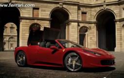 Ferrari 458 Spider Promo Video