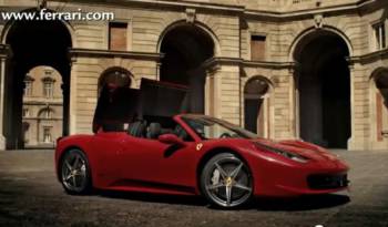 Ferrari 458 Spider Promo Video