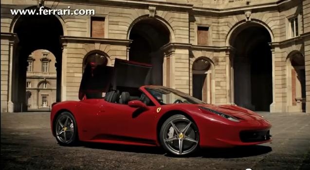 Ferrari 458 Spider Promo Video