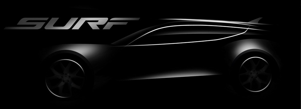 Fisker Surf Concept Teased