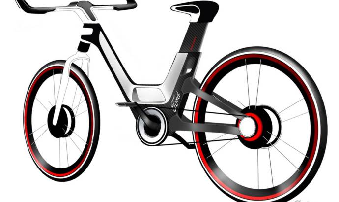 Ford E Bike Concept