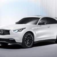 Infiniti FX Sebastian Vettel Version in Detail