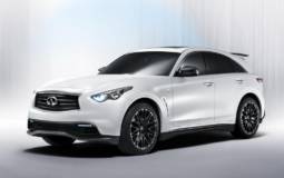 Infiniti FX Sebastian Vettel Version in Detail