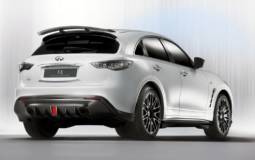 Infiniti FX Sebastian Vettel new pics and details