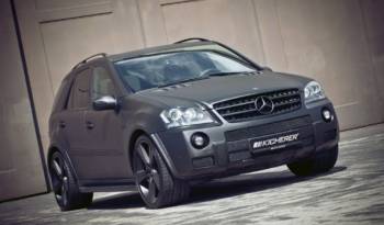 KICHERER Mercedes ML63 AMG