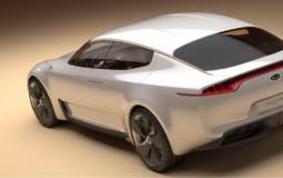 Kia GT Concept Officially Unveiled