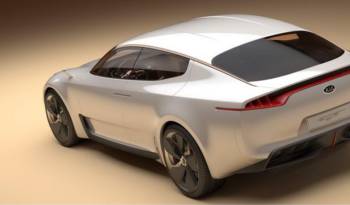 Kia GT Concept Officially Unveiled