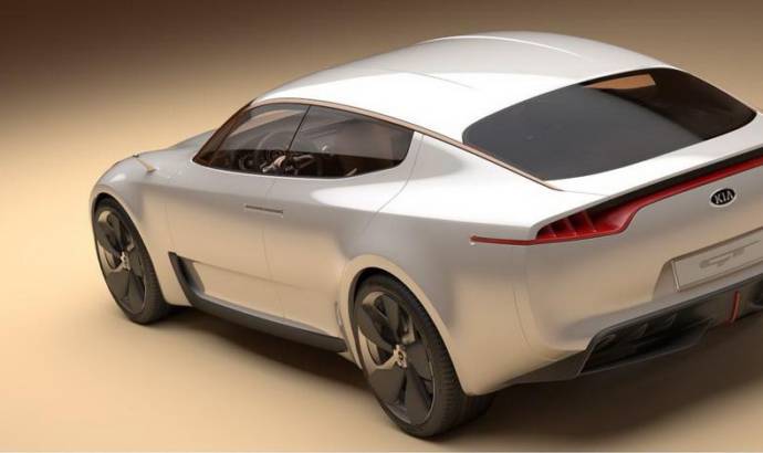 Kia GT Concept Officially Unveiled