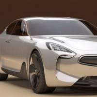 Kia GT Concept Officially Unveiled