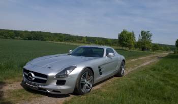 Kubatech Mercedes SLS 63 AMG