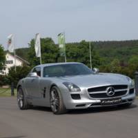 Kubatech Mercedes SLS 63 AMG