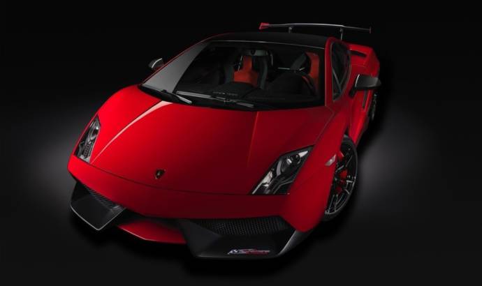 Lamborghini Gallardo LP 570-4 Super Trofeo Stradale