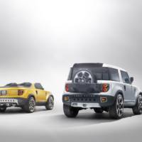 Land Rover Defender DC100 Sport