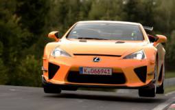 Lexus LFA Nurburgring Package Nurburgring Lap Time