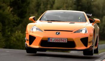 Lexus LFA Nurburgring Package Nurburgring Lap Time