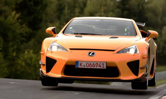 Lexus LFA Nurburgring Package Nurburgring Lap Time