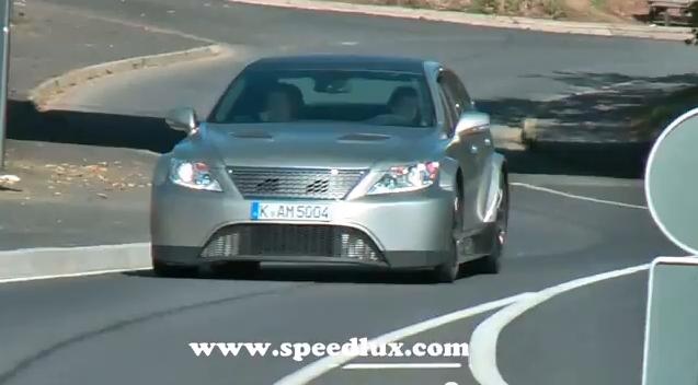 Lexus LS TMG Edition Video