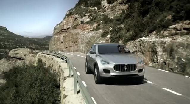 Maserati Kubang Video