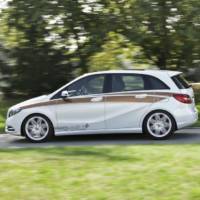 Mercedes B Class Concept E CELL PLUS