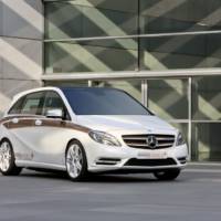 Mercedes B Class Concept E CELL PLUS