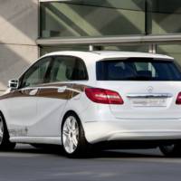 Mercedes B Class Concept E CELL PLUS