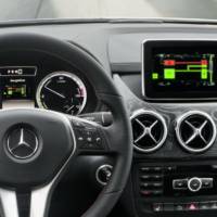 Mercedes B Class Concept E CELL PLUS