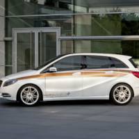 Mercedes B Class Concept E CELL PLUS