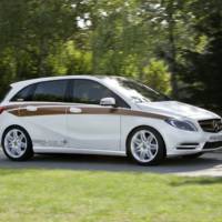 Mercedes B Class Concept E CELL PLUS