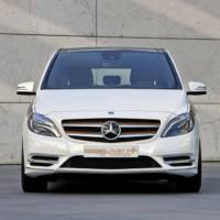 Mercedes B Class Concept E CELL PLUS