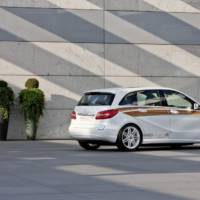 Mercedes B Class Concept E CELL PLUS