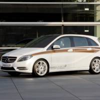 Mercedes B Class Concept E CELL PLUS