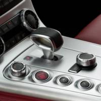 Mercedes SLS AMG New Options