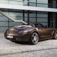 Mercedes SLS AMG New Options