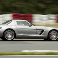 Mercedes SLS AMG New Options