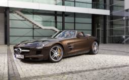 Mercedes SLS AMG New Options