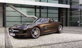 Mercedes SLS AMG New Options