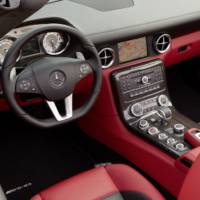 Mercedes SLS AMG New Options