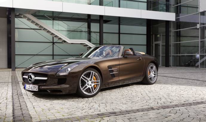 Mercedes SLS AMG New Options