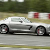 Mercedes SLS AMG New Options