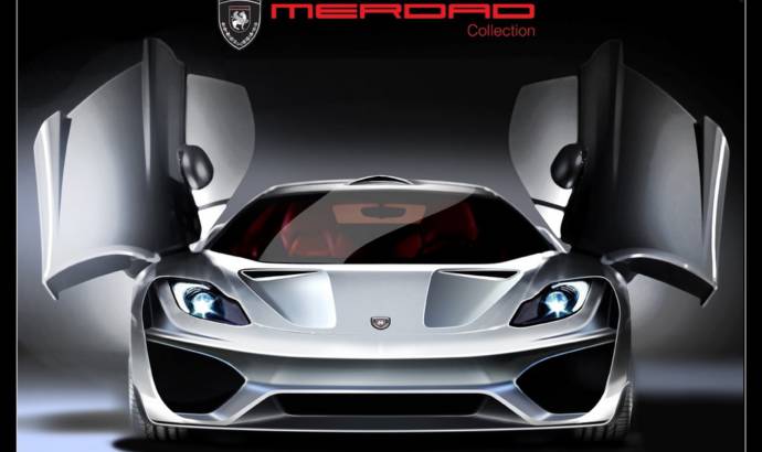 Merdad 2012 McLaren MP4 12C