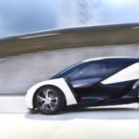Opel 2 Seat Electric Car Concept