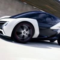 Opel 2 Seat Electric Car Concept