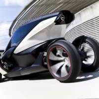 Opel 2 Seat Electric Car Concept