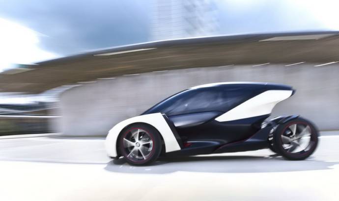 Opel 2 Seat Electric Car Concept
